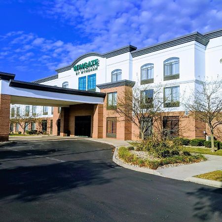 Wingate By Wyndham Indianapolis Airport Plainfield Exterior foto