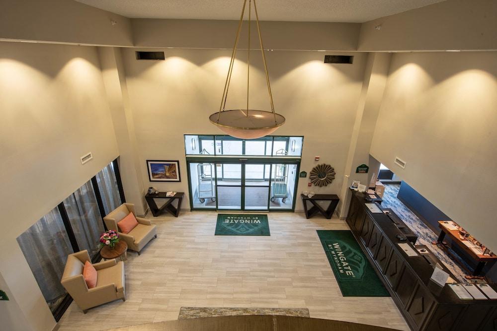 Wingate By Wyndham Indianapolis Airport Plainfield Exterior foto