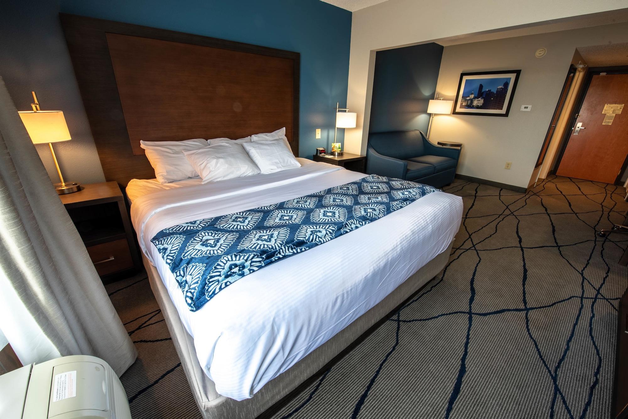 Wingate By Wyndham Indianapolis Airport Plainfield Exterior foto