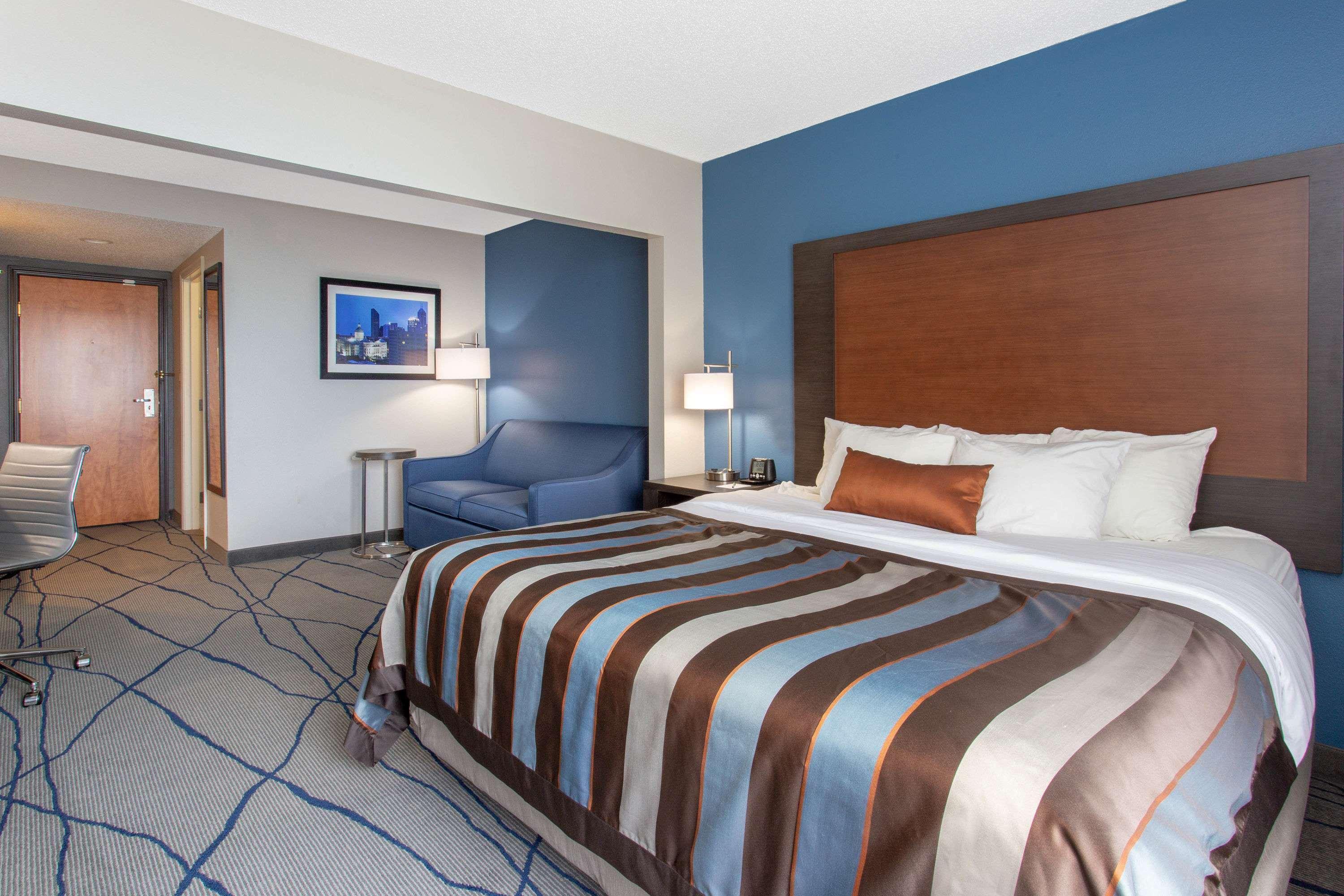 Wingate By Wyndham Indianapolis Airport Plainfield Exterior foto