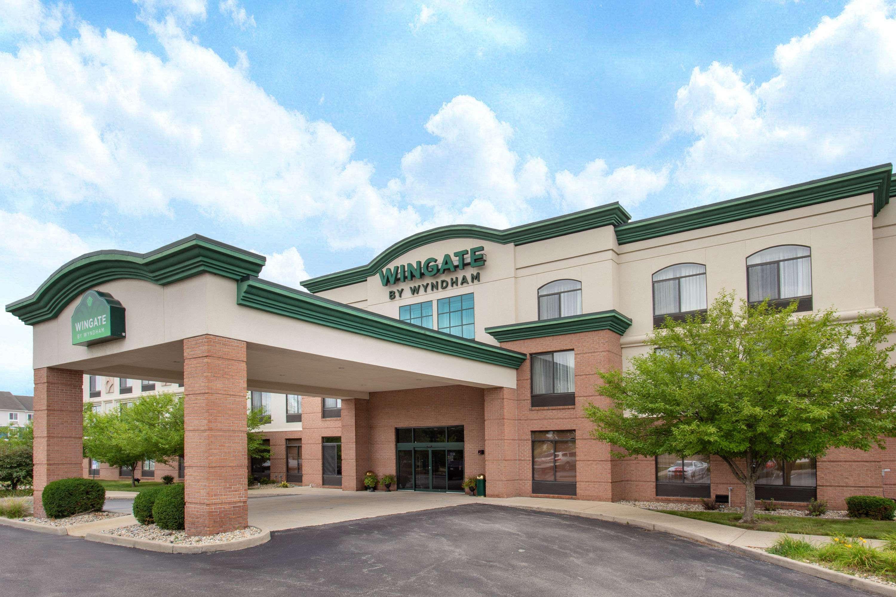 Wingate By Wyndham Indianapolis Airport Plainfield Exterior foto