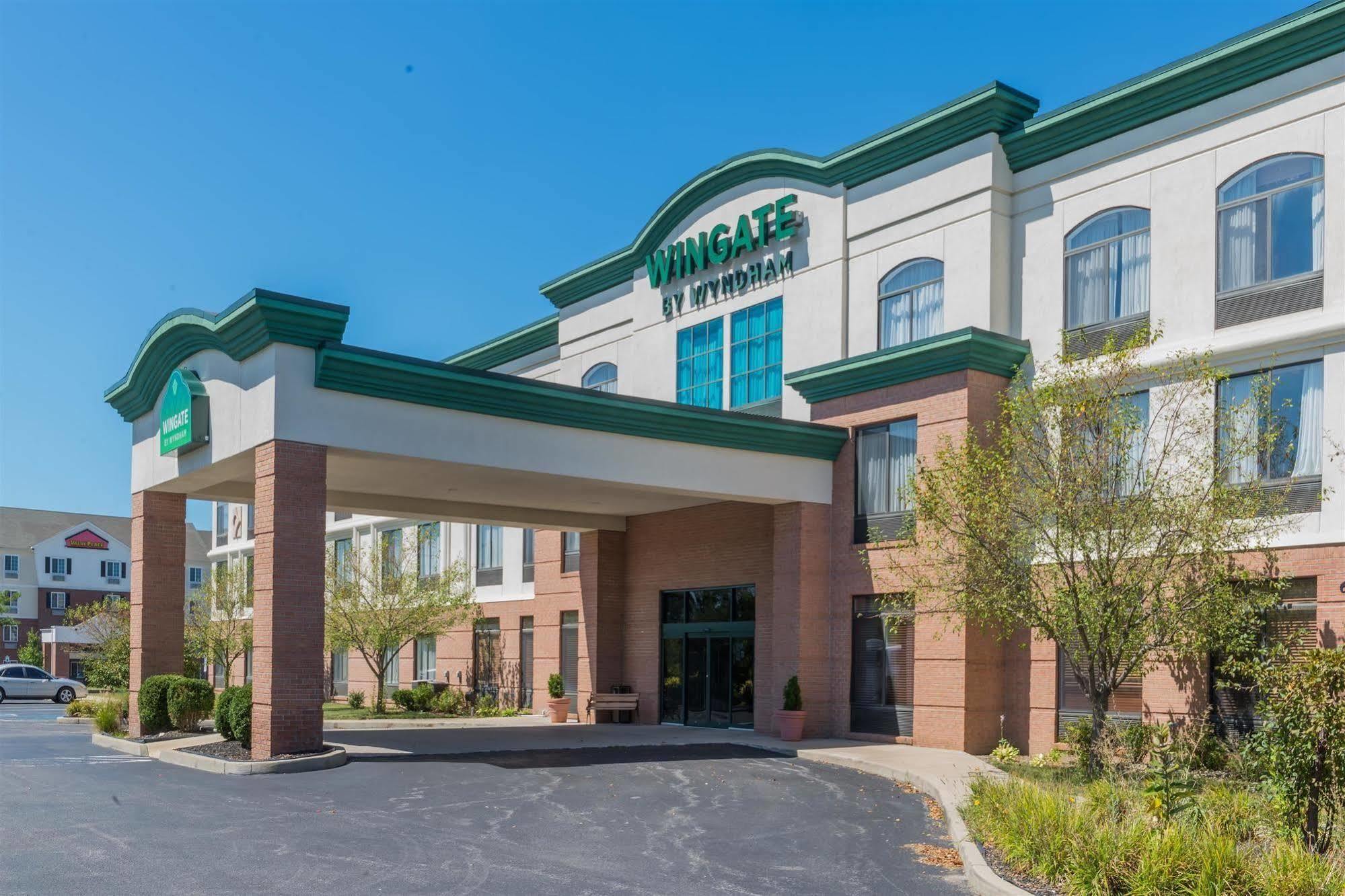 Wingate By Wyndham Indianapolis Airport Plainfield Exterior foto