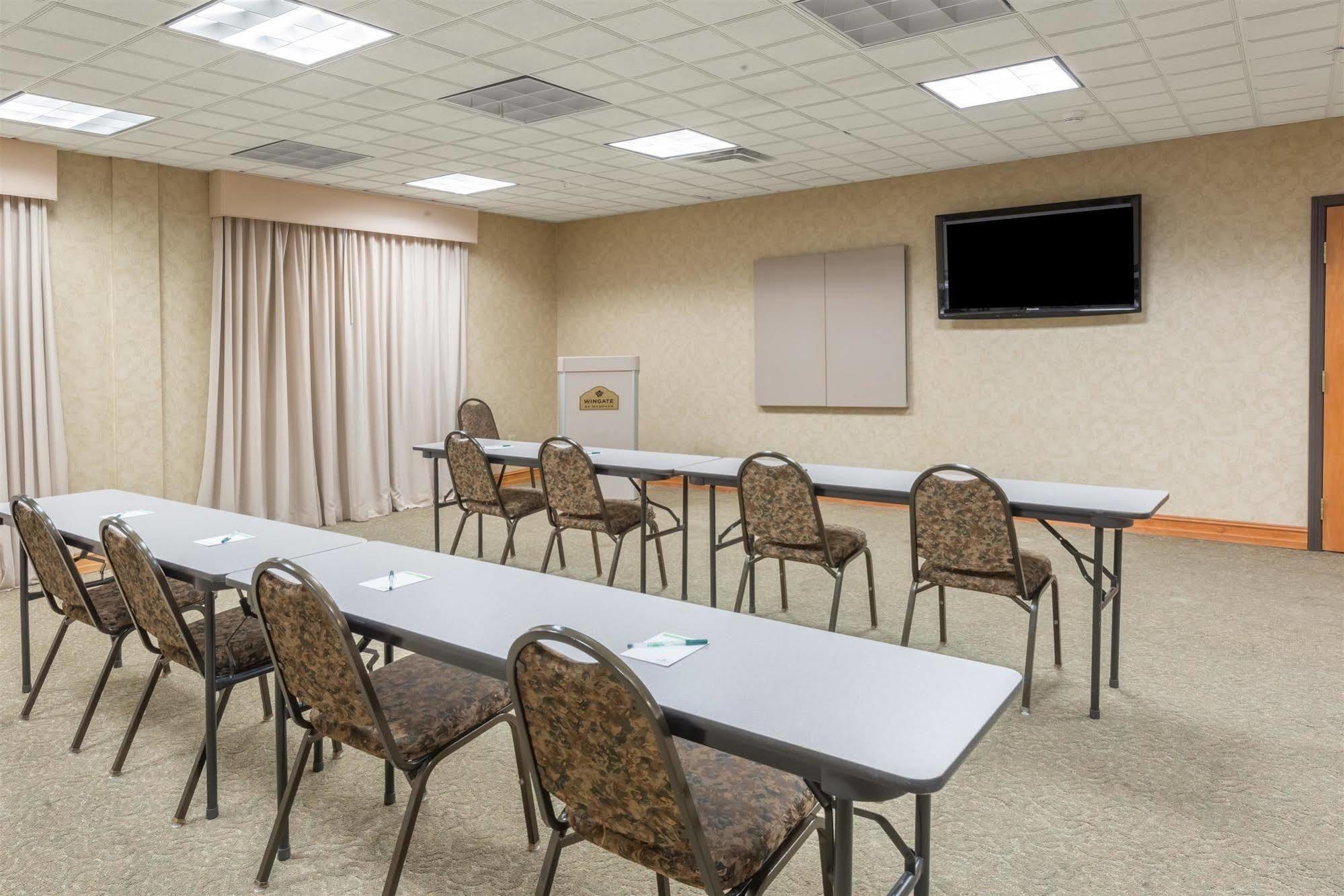 Wingate By Wyndham Indianapolis Airport Plainfield Exterior foto